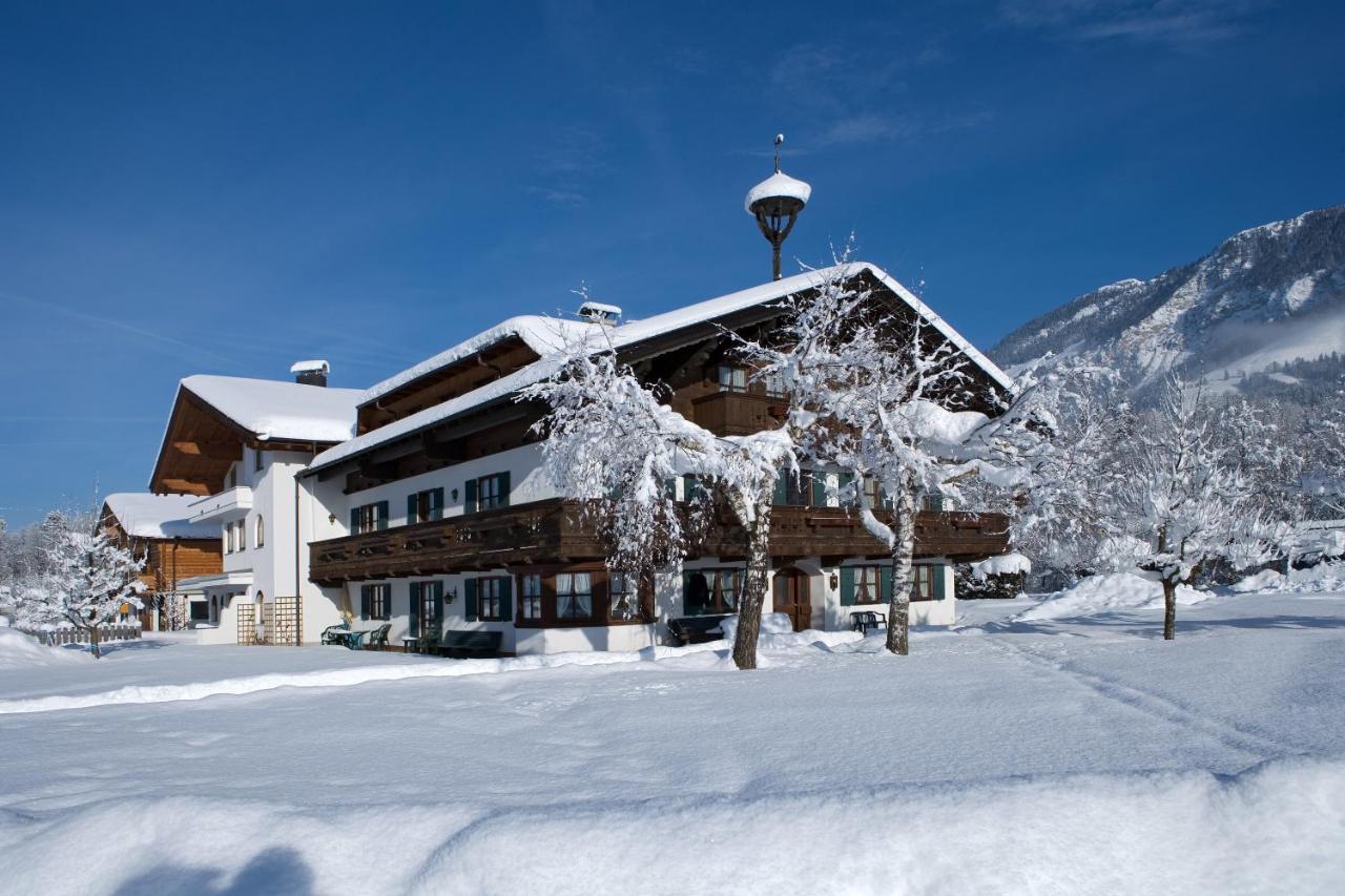 Appartement Haus Sonntal Fieberbrunn Esterno foto