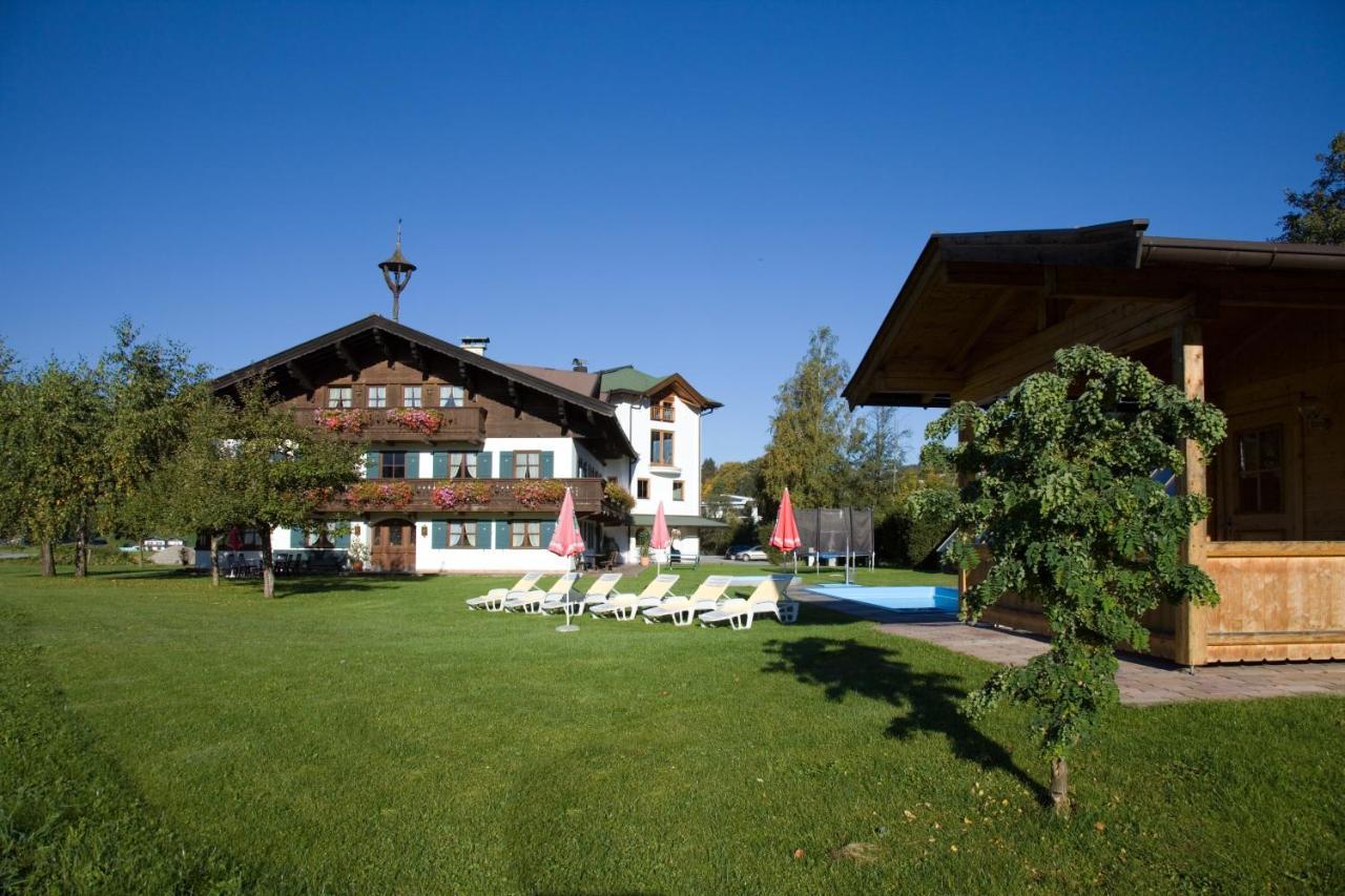 Appartement Haus Sonntal Fieberbrunn Esterno foto