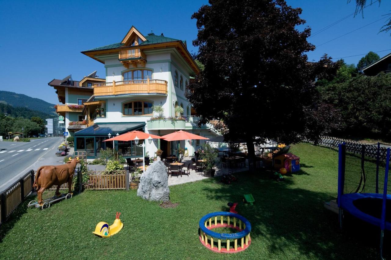 Appartement Haus Sonntal Fieberbrunn Esterno foto