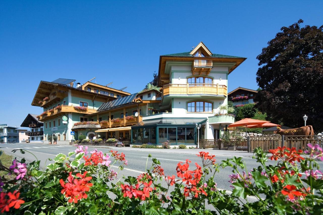 Appartement Haus Sonntal Fieberbrunn Esterno foto