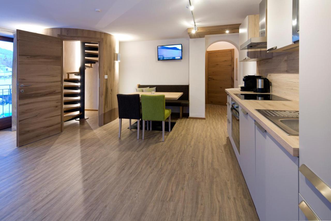 Appartement Haus Sonntal Fieberbrunn Esterno foto
