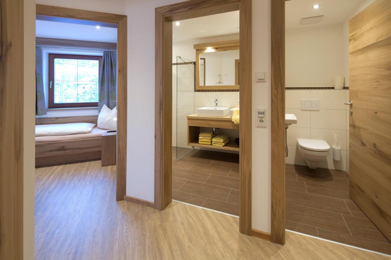 Appartement Haus Sonntal Fieberbrunn Esterno foto
