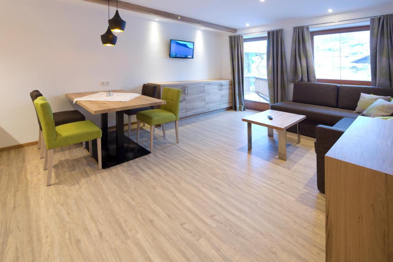 Appartement Haus Sonntal Fieberbrunn Esterno foto