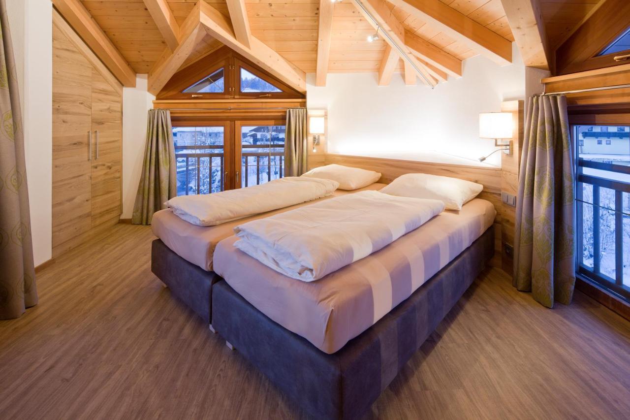 Appartement Haus Sonntal Fieberbrunn Esterno foto