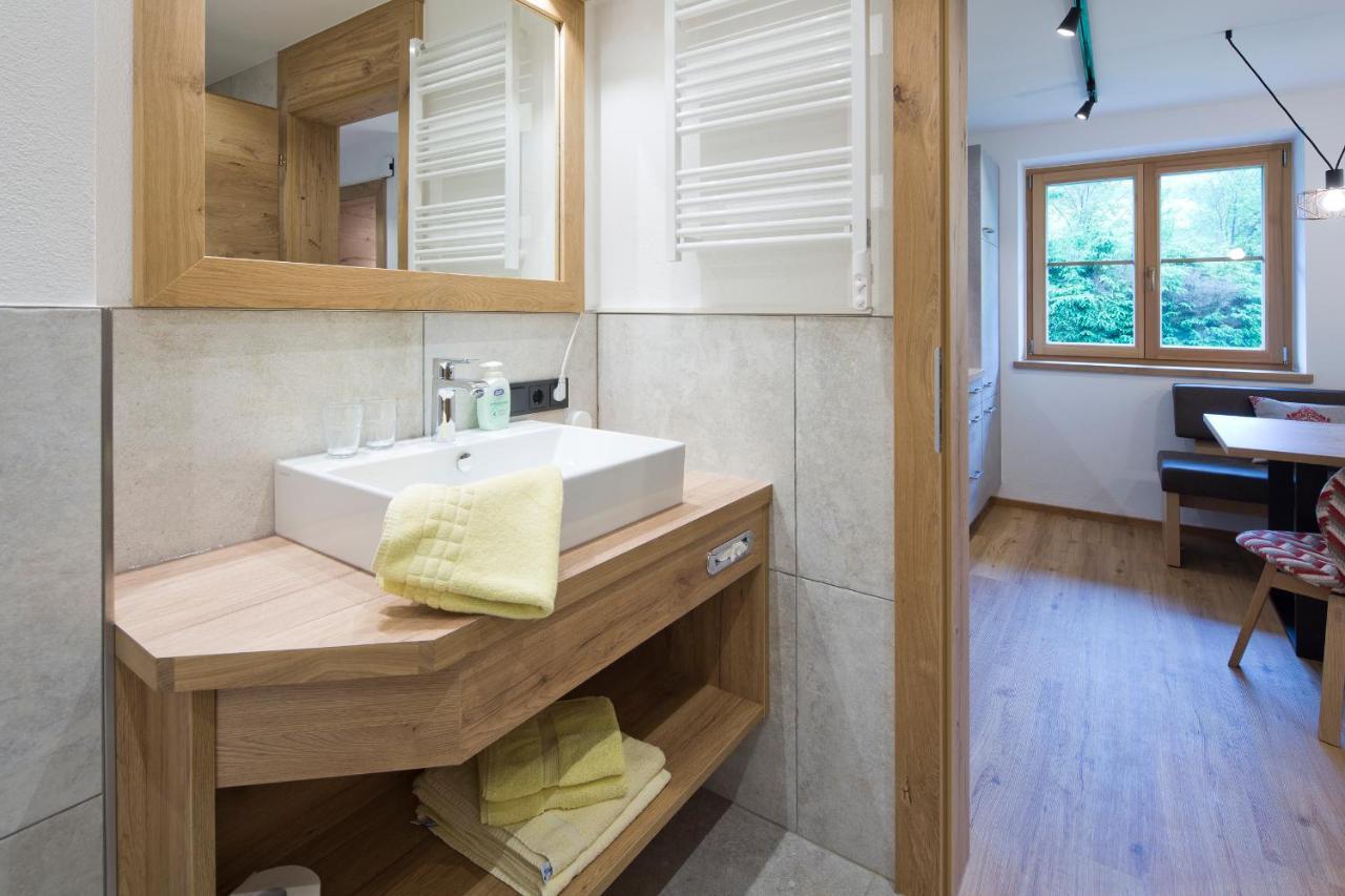 Appartement Haus Sonntal Fieberbrunn Esterno foto