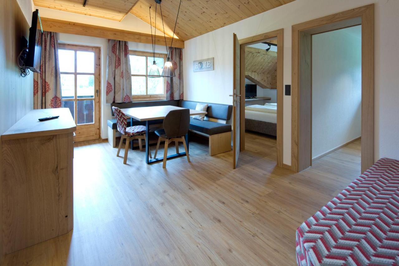 Appartement Haus Sonntal Fieberbrunn Esterno foto
