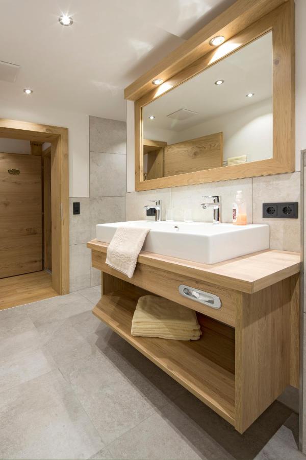 Appartement Haus Sonntal Fieberbrunn Esterno foto