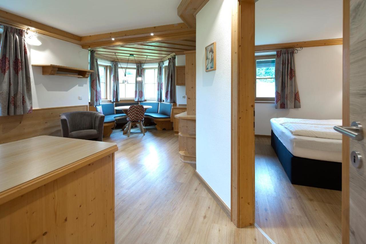 Appartement Haus Sonntal Fieberbrunn Esterno foto