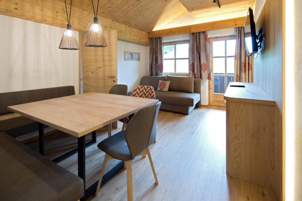Appartement Haus Sonntal Fieberbrunn Esterno foto