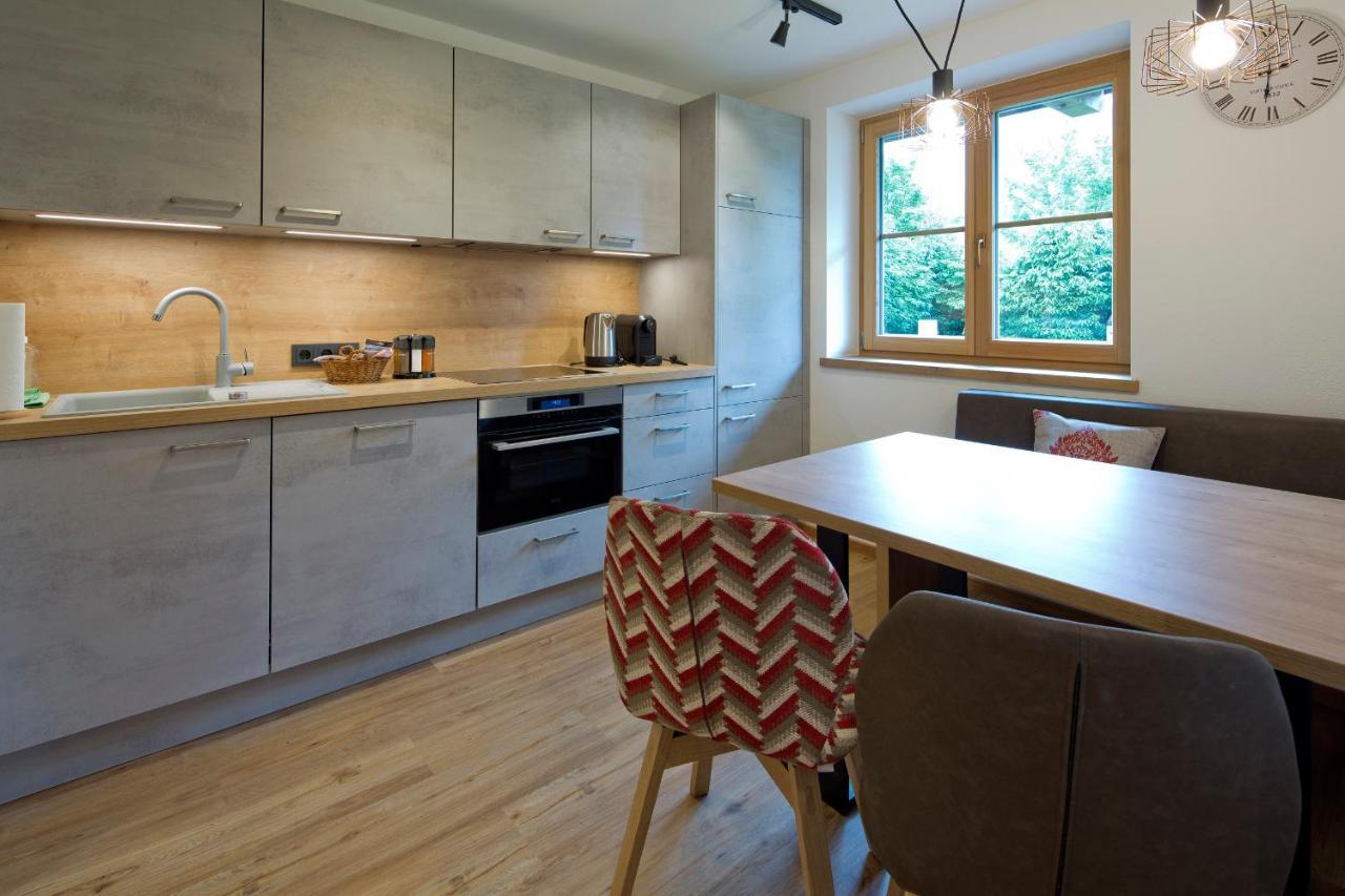 Appartement Haus Sonntal Fieberbrunn Esterno foto