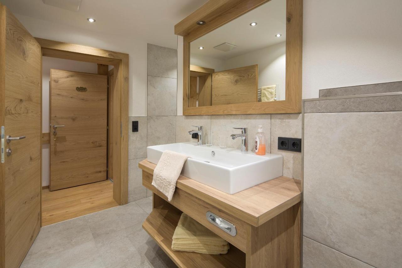 Appartement Haus Sonntal Fieberbrunn Esterno foto
