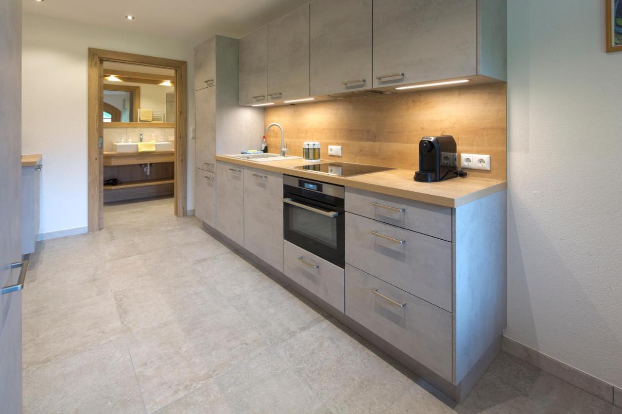 Appartement Haus Sonntal Fieberbrunn Esterno foto