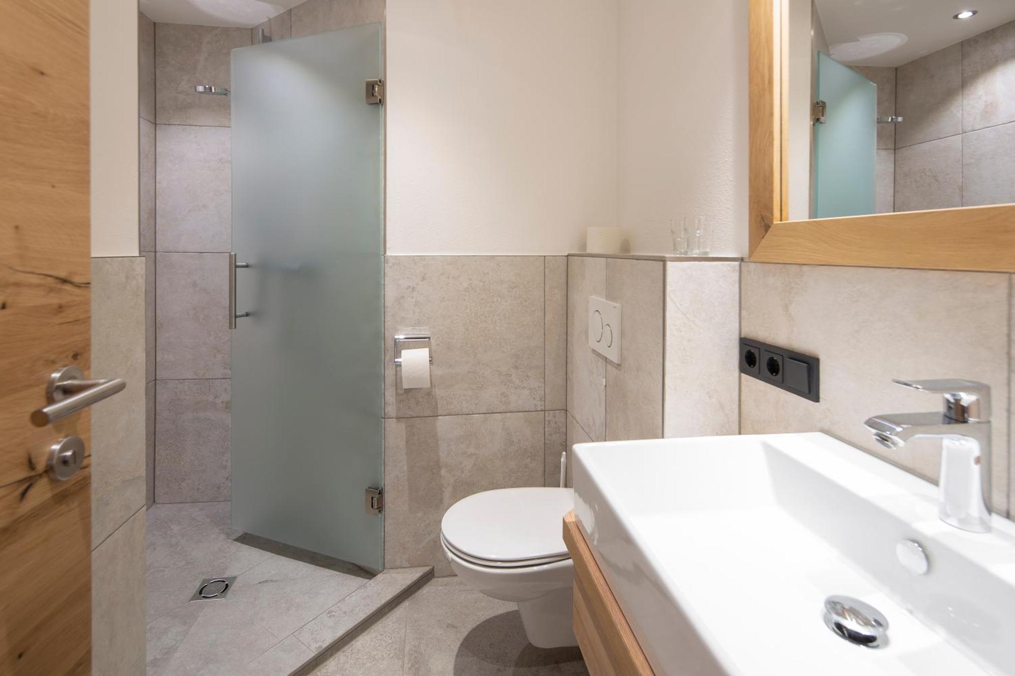 Appartement Haus Sonntal Fieberbrunn Esterno foto