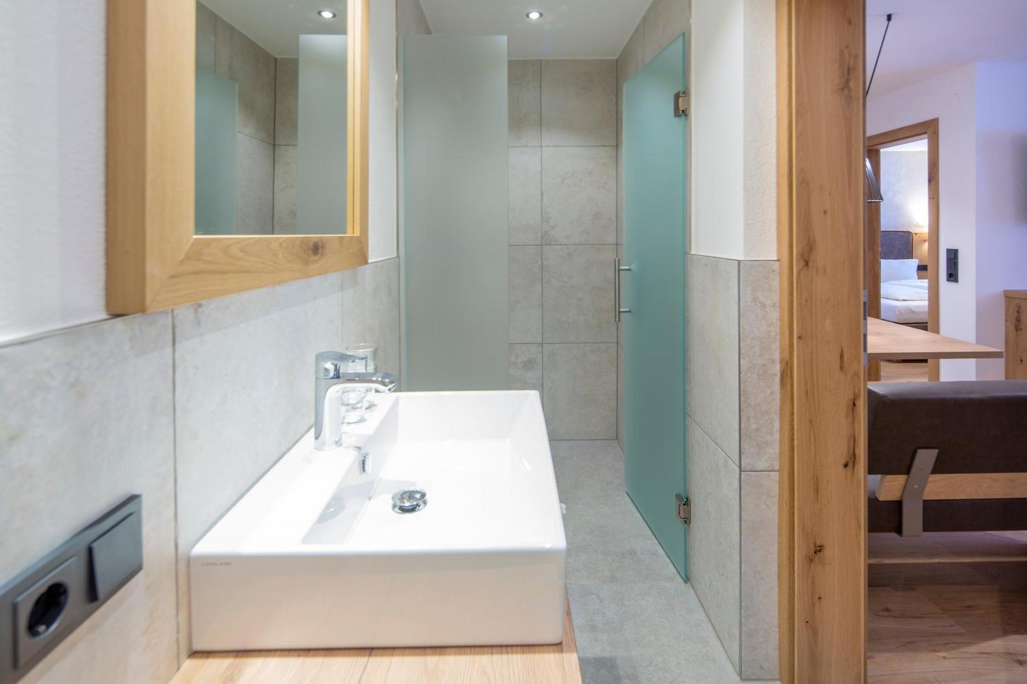 Appartement Haus Sonntal Fieberbrunn Esterno foto