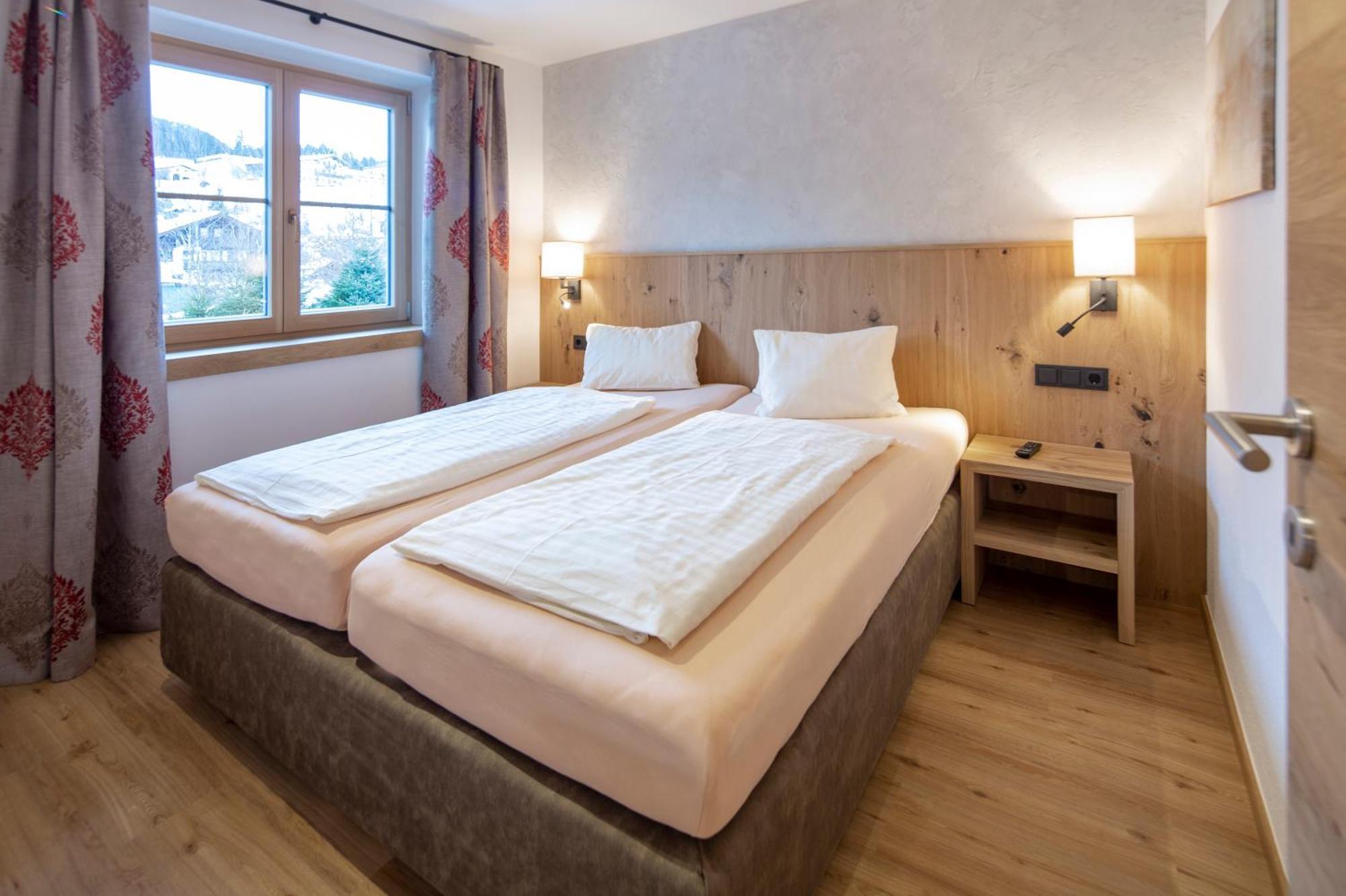 Appartement Haus Sonntal Fieberbrunn Esterno foto