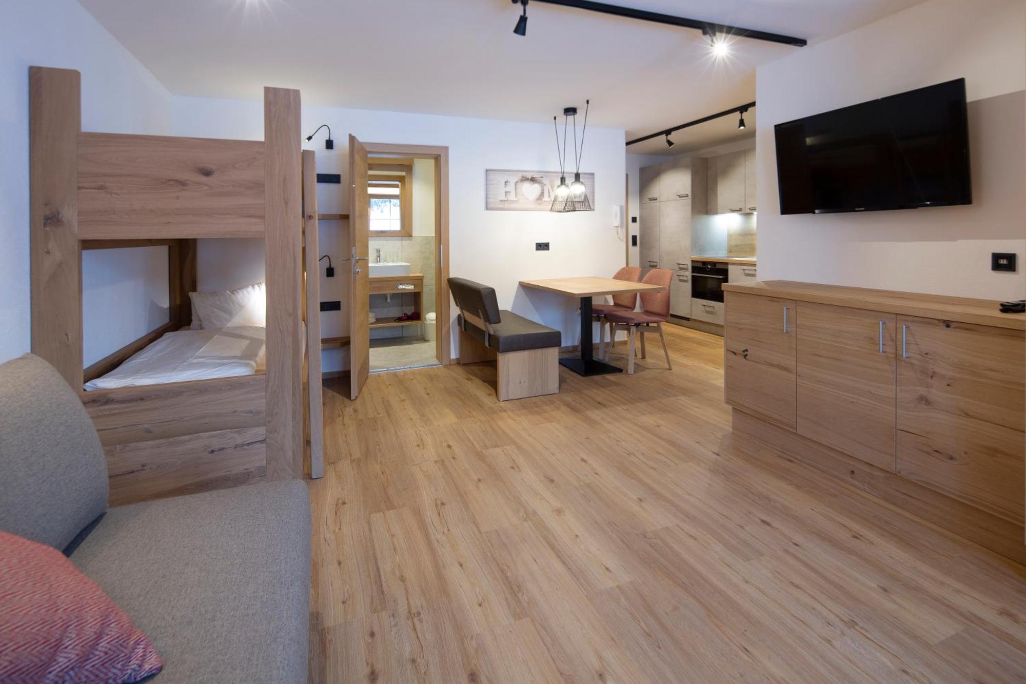 Appartement Haus Sonntal Fieberbrunn Esterno foto