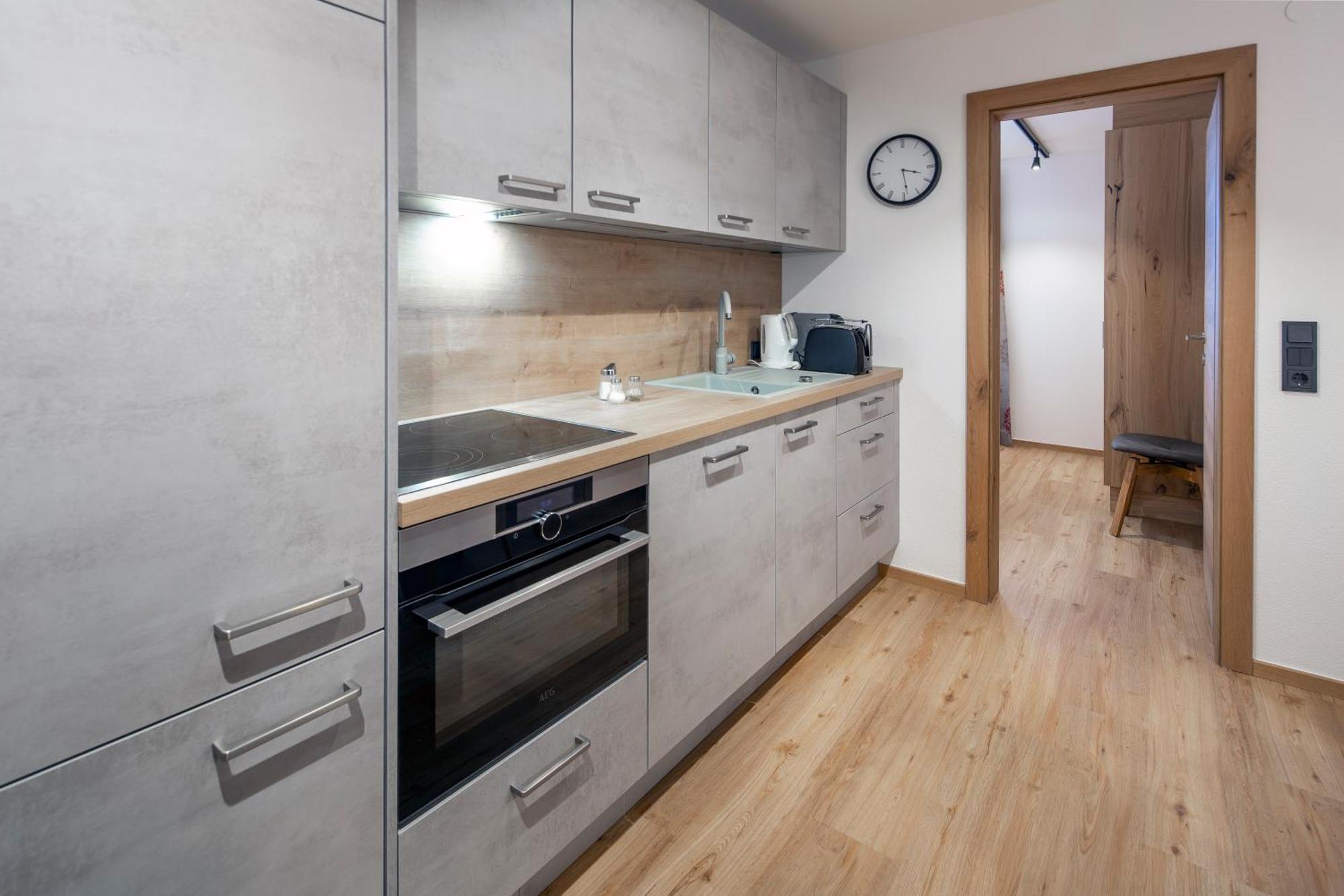Appartement Haus Sonntal Fieberbrunn Esterno foto
