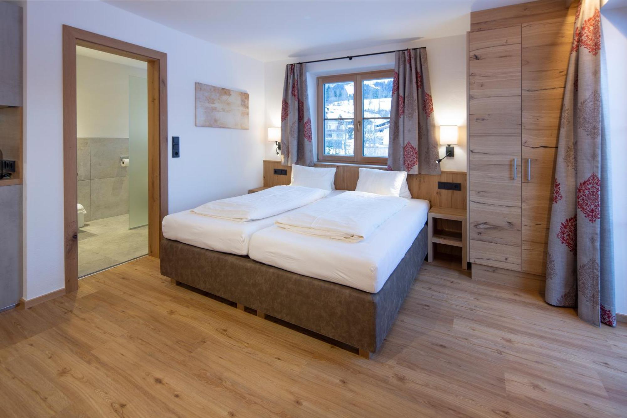 Appartement Haus Sonntal Fieberbrunn Esterno foto